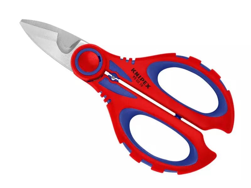 Ножиці електрика KNIPEX 95 05 10 SB (Німеччина) від компанії Магазин інструменту та обладнання "Викрутки" - фото 1