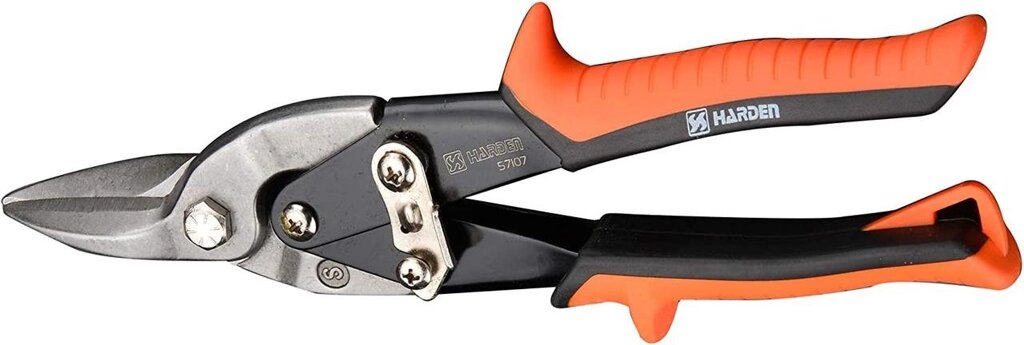 Ножиці по металу індустріальні прямі 250 мм Harden Tools 570107 від компанії Магазин інструменту та обладнання "Викрутки" - фото 1
