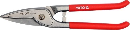 Ножиці по металу прямі 255 мм YATO YT-1925 (Польща) від компанії Магазин інструменту та обладнання "Викрутки" - фото 1