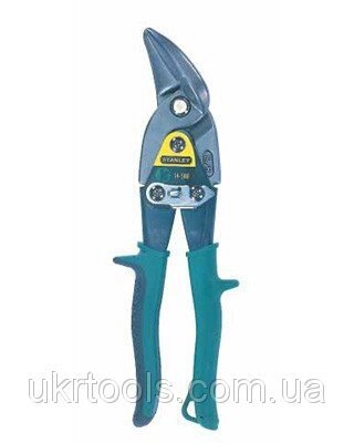 Ножиці по металу STANLEY 2-14-568 (США/Тайвань) від компанії Магазин інструменту та обладнання "Викрутки" - фото 1