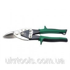 Ножиці по металу вигнуті (праві) Toptul SBAD0224 (Тайвань) від компанії Магазин інструменту та обладнання "Викрутки" - фото 1