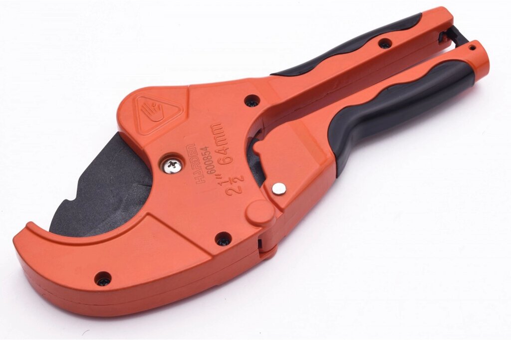 Ножиці труборіз для пластикових труб ПВХ професійні посилені до 63 мм Harden Tools 600854 від компанії Магазин інструменту та обладнання "Викрутки" - фото 1