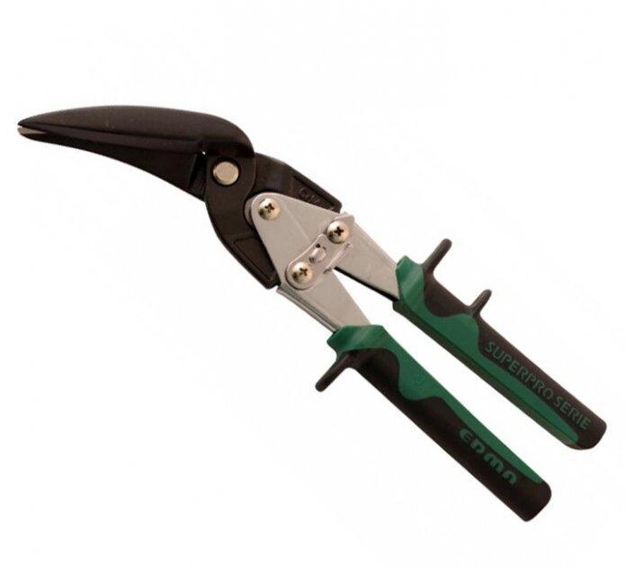 Ножиці з довгим лезом 75 мм під 45° правий рез EDMA 012855 (Франція) від компанії Магазин інструменту та обладнання "Викрутки" - фото 1