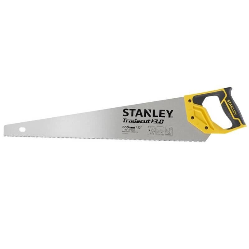 Ножівка по дереву Tradecut STANLEY STHT1-20353 від компанії Магазин інструменту та обладнання "Викрутки" - фото 1