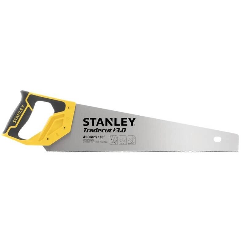 Ножівка по дереву Tradecut STANLEY STHT20354-1 від компанії Магазин інструменту та обладнання "Викрутки" - фото 1