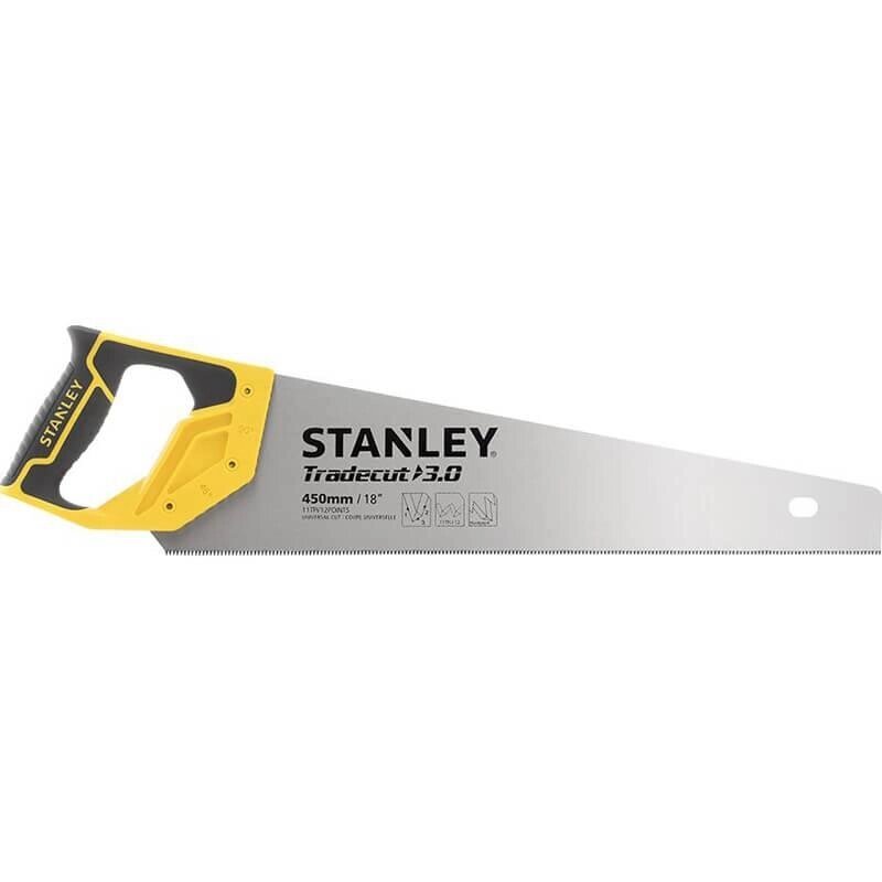 Ножівка по дереву Tradecut STANLEY STHT20355-1 від компанії Магазин інструменту та обладнання "Викрутки" - фото 1