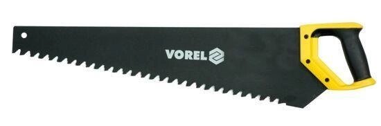 Ножівка по піно-газобетону 600 мм 15 TPI VOREL 28011 (Польща) від компанії Магазин інструменту та обладнання "Викрутки" - фото 1