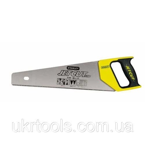 Ножівка STANLEY 2-15-599 (США, Франція) від компанії Магазин інструменту та обладнання "Викрутки" - фото 1