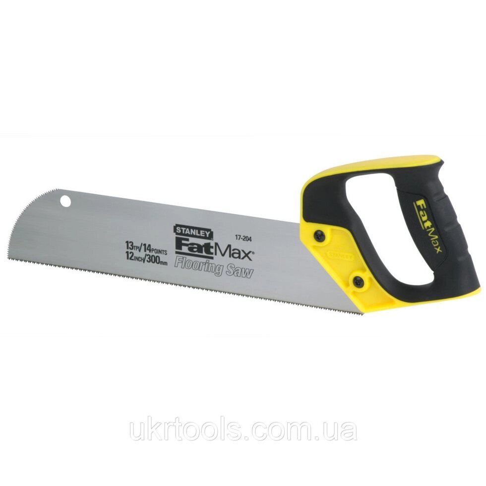 Ножівка STANLEY 2-17-204 (США, Франція) від компанії Магазин інструменту та обладнання "Викрутки" - фото 1