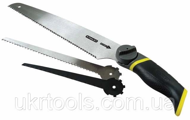 Ножівка універсальна STANLEY 0-20-092 (США/Китай) від компанії Магазин інструменту та обладнання "Викрутки" - фото 1