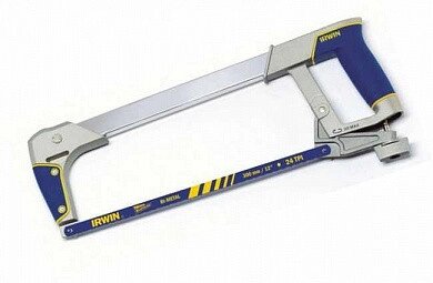 Ножовка по металлу 300 мм (I-125) IRWIN 10504407 (США) від компанії Магазин інструменту та обладнання "Викрутки" - фото 1