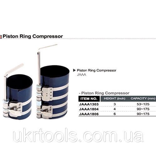 Обтиск для поршневих кілець 90-175мм 6" Toptul JAAA1806 (Тайвань) від компанії Магазин інструменту та обладнання "Викрутки" - фото 1