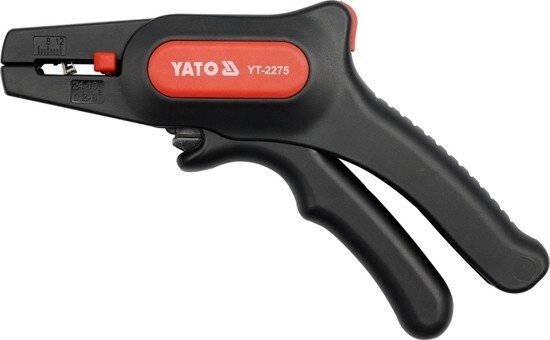 Обтискні кліщі для зняття ізоляції YATO YT-2275 (Польща) від компанії Магазин інструменту та обладнання "Викрутки" - фото 1