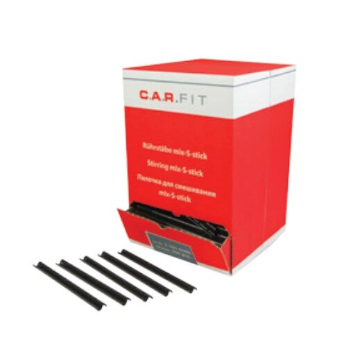 Одноразові палички для розмішування mix-S-stick (500шт/уп) C. A. R. FIT 7-761-0500 (Італія) від компанії Магазин інструменту та обладнання "Викрутки" - фото 1