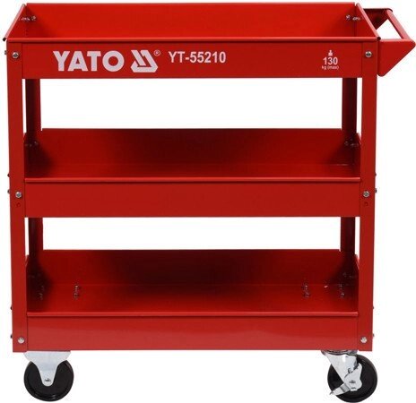 Пересувна трирівнева візок для інструменту YATO YT-55210 (Польща) від компанії Магазин інструменту та обладнання "Викрутки" - фото 1
