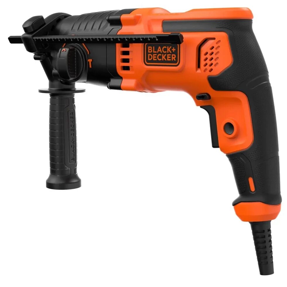 Перфоратор мережевий SDS-Plus BLACK+DECKER BEHS01K (Китай) від компанії Магазин інструменту та обладнання "Викрутки" - фото 1