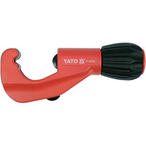 Труборіз для труб Ø= 6-35 мм алюміній/мідь/пластик із запасним різцем Yato YT-22332 (Польща)