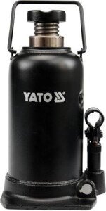Домкрат гідравлічний пляшковий 20 т. 241-521 мм YATO YT-1707 (Польща)