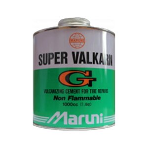 Клей для покришок з пензлем Super Valkarn 1000 мл Maruni 38190 (Японія)