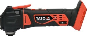 Багатофункційний акумуляторний інструмент без акумулятора і зарядного пристрою YATO YT-82819 (Польща)