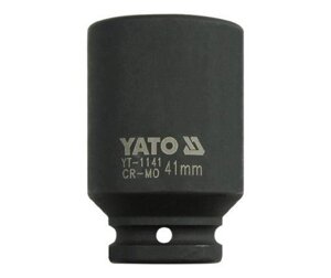 Головка торцева ударна 3/4" 41 мм YATO YT-1141 (Польща)