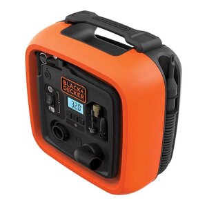 Компресор автомобільний BLACK+DECKER ASI400 (США/Китай)