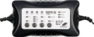 Зарядний пристрій 6/12 В YATO YT-8300 (Польща)