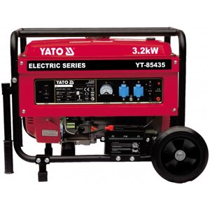 Бензиновий Генератор струму P = 3.2 кВт Yato YT-85435 (Польща)