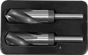 Набір свердел по металу Ø26-28 мм для нержавіючої та конструкційної сталі 2 шт. YATO YT-44627 (Польща)