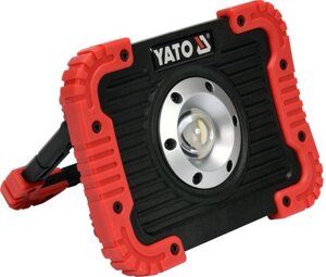 Прожектор світлодіодний акумуляторний YATO YT-81820 (Польща)