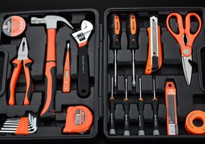 Набір інструментів універсальний для будинку 23 пр. Harden Tools 511011