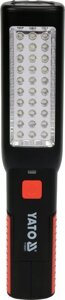 Світильник переносний світлодіодний 30/7 LED акумулятор. 3,7 V із зарядкою від 220/12 V Yato YT-085051 (Польща)
