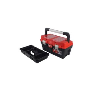 Ящик для інструментів S500 CARBO RED 18.5" (462x256x242 мм) Qbrick System SKRS500FCPZCZEPG001