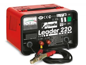 Пуско-зарядний пристрій Leader 220 Start Telwin 807539 (Італія)