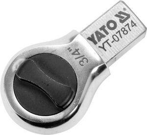 Головка динамометрического ключа (14-18 мм) 3/4" Yato YT-07874 (Польша)