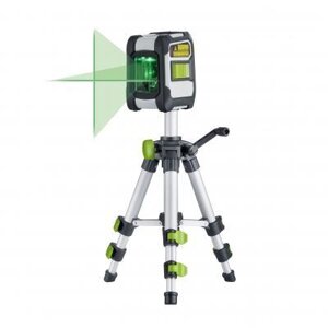 Лазерний рівень c зеленим променем зі штативом CompactCross-Laser Pro Set 50 cm Laserliner 081.143 A