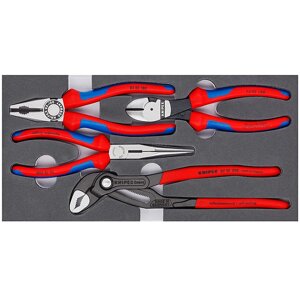Набор кліщів "Basic" Knipex 00 20 01 V15 (Німеччина)
