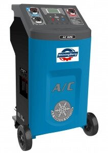 Автоматична установка для відновлення і заправки холодоагентом систем кондиціонування AC-626