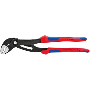 Високотехнологічні сантехнічні кліщі Cobra KNIPEX 87 02 300 (Німеччина)