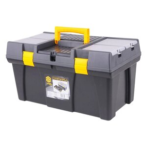 Ящик пластиковий для інструментів 26" (595x 337x 316 мм) Vorel 78815 (Польща)