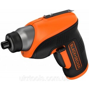 Акумуляторна викрутка BLACK+DECKER CS3652LC (США/Китай)