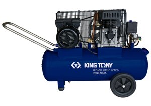 Компресор 100 л ресивер/220 В/2.2 кВт KING TONY 799C3-100AA (Тайвань/548)
