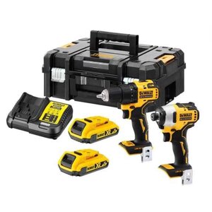 Набір з двох інструментів безщіткових DeWALT DCK2061D2T (Китай)