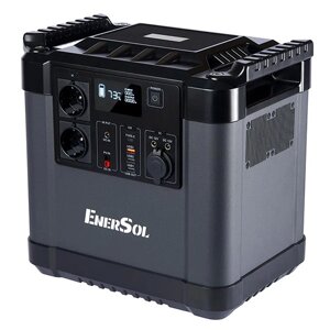 Портативний зарядний пристрій 4000/2000 Вт 600 Ач EnerSol EPB-2000N