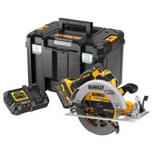 Пила дискова акумуляторна безщіткова DeWALT DCS573T1 (Китай)