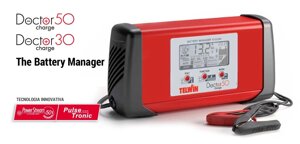 Зарядное устройство Doctor Charge 50 6-12-24V Telwin 807598 (Италия)