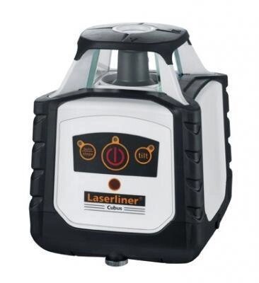 Автоматичний ротаційний лазер Cubus 110 S Laserliner 052.200 A - гарантія