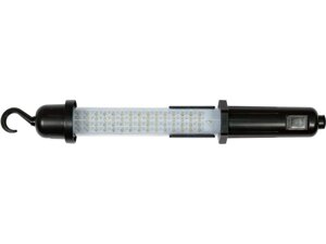 Світильник переносний світлодіодний 60+1 LED акумулят. 3.7 V із зарядкою від 12 V (підвісний гак) Yato YT-08520
