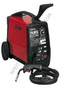 Зварювальний апарат для зварювання MIG-MAG TELMIG 150/1 Turbo Telwin 821052 (Італія)