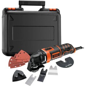 Багатофункціональний інструмент мережевого BLACK+DECKER MT280KA (Китай)